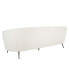 Фото #4 товара Maryssa 87" Curved Back Sofa