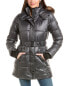 French Connection Belted Puffer Coat Women's