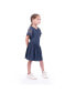 Toddler, Child Shiloh Navy Solid Jersey Dress