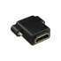 Фото #6 товара InLine HDMI Adapter Type A female / A female gold plated with flange - 4K2K