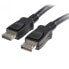 Фото #1 товара Techly ICOC-DSP-A-010 - 1 m - DisplayPort - DisplayPort - Male - Male - Black