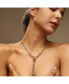 Фото #6 товара Women's The Ballchain Lariat Necklace