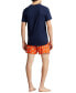 Фото #2 товара Нижнее белье и пижама Polo Ralph Lauren мужская 2-шт. набор футболки и трусов