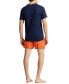 Фото #2 товара Men's 2-Pc. Crewneck T-Shirt & Boxer Set