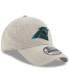 Фото #2 товара Men's Khaki Carolina Panthers Playmaker 9TWENTY Adjustable Hat