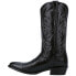 Фото #6 товара Dan Post Boots Milwaukee Embroidered Pointed Toe Cowboy Mens Black Casual Boots