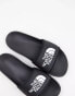 The North Face Base Camp III sliders in black