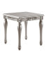 Фото #2 товара Pelumi END TABLE Platinum Finish