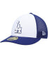 Фото #1 товара Men's Royal, White Los Angeles Dodgers 2023 On-Field Batting Practice Low Profile 59FIFTY Fitted Hat