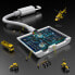 Фото #8 товара Adapter przejściówka rozdzielacz słuchawkowy iPhone Lightning - Lightning 3.5mm mini jack biały