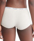 Women's Modern Logo Mid-Rise Boyshort Underwear QD5195