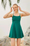 Фото #1 товара İnce Askılı Elbise Mayo Etekli Mayo Yüzücü Mayo