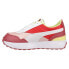Фото #3 товара Puma Cruise Rider Silky Toddler Girls Pink Sneakers Casual Shoes 38186501
