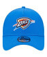 ფოტო #2 პროდუქტის Men's Blue Oklahoma City Thunder A-Frame 9FORTY Adjustable Hat