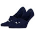 Фото #1 товара PUMA 701225906 no show socks 2 units