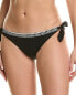 Фото #1 товара Lemlem Lucy Side Tie String Bikini Bottom Women's Black L