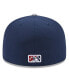 Men's Blue Somerset Patriots Authentic Collection Alternate Logo 59FIFTY Fitted Hat