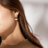 Modern steel bicolor earrings Kariana SKJ1721710