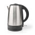 Фото #3 товара Электрический чайник Nedis KAWK340EAL - 1.7 л - 2200 Вт - Алюминий - Черный - Нержавеющая сталь