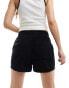 Фото #2 товара Converse Retro Chuck terry shorts in black