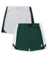 Фото #2 товара Men's Green, White Michigan State Spartans Big and Tall Team Reversible Shorts