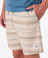 ფოტო #5 პროდუქტის Men's Bavaro Stripe Short Shorts