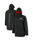 Фото #1 товара Men's and Women's Black Formula 1 2023 Las Vegas Grand Prix Waterproof Full-Zip Jacket