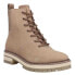 Фото #2 товара TOMS Frankie Lace Up Womens Beige Casual Boots 10016848