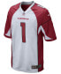 Фото #3 товара Men's Kyler Murray Arizona Cardinals Game Jersey