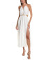 Фото #1 товара Jl Luxe Cutout Maxi Dress Women's White M