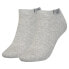 CALVIN KLEIN Patch socks 2 pairs Серый, 37-41 - фото #3