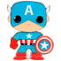 Фото #1 товара FUNKO Captain America 10 cm POP Pin