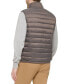 Men's Zip-Front Puffer Vest