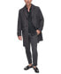 ფოტო #5 პროდუქტის Men's Wexford Herringbone Overcoat