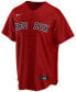 Фото #1 товара Men's Red Boston Red Sox Alternate Replica Team Jersey