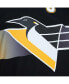 ფოტო #2 პროდუქტის Men's Mario Lemieux Black Pittsburgh Penguins Captain's Patch 1996/97 Blue Line Player Jersey