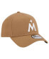 Фото #2 товара Men's Khaki Minnesota Twins A-Frame 9FORTY Adjustable Hat