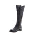 Bed Stu Jacqueline Wide Calf F311034 Womens Black Leather Knee High Boots