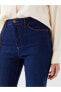 Фото #10 товара LCWAIKIKI Basic Yüksek Bel Slim Fit Kadın Jean Pantolon