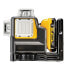 DeWALT Multilinienlaser DCE089D1G-QW 3x360° grün 1x 2,0Ah Akku + Lader im Koffer - фото #3