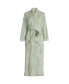 Фото #12 товара Women's Cozy Plush Long Wrap Robe