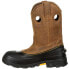 Фото #4 товара Georgia Boots Muddog Composite Toe Eh Wellington Work Mens Brown Work Safety Sh