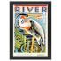 Фото #1 товара Bilderrahmen Poster 1933 River