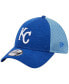 ფოტო #1 პროდუქტის Men's Royal Kansas City Royals Shadow Neo 39THIRTY Flex Hat