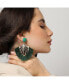 ფოტო #2 პროდუქტის Women's Gold Tassel Drop Earrings