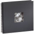 Фото #1 товара Hama "Fine Art" Spiral Album - grey - 34x32/50 - Grey - 10 x 15 - 13 x 18 - 340 mm - 320 mm