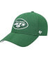 ფოტო #1 პროდუქტის Boys Green New York Jets Basic MVP Adjustable Hat