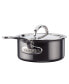 Фото #2 товара NanoBond Titanium Stainless Steel 1.5-Quart Covered Saucepan