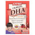 Фото #1 товара Children's DHA IQ Fish Formula, Lutein Added, Strawberry, 50 Chewable Softgels