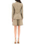 Bgl 2Pc Wool-Blend Jacket & Short Set Women's